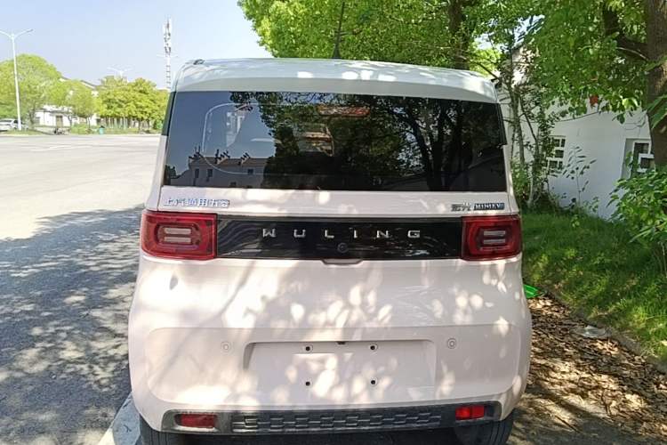 Used Wuling Hongguang MINIEV 2022 Macaron Premium Model – Lithium Iron Phosphate Rear