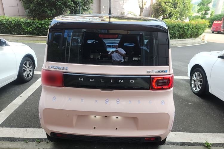 Used Wuling Hongguang MINIEV 2022 Macaron Premium Model – Lithium Iron Phosphate Rear