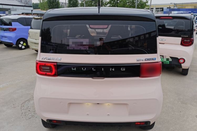 Used Wuling Hongguang MINIEV 2022 Macaron Premium Model – Lithium Ternary Battery Rear