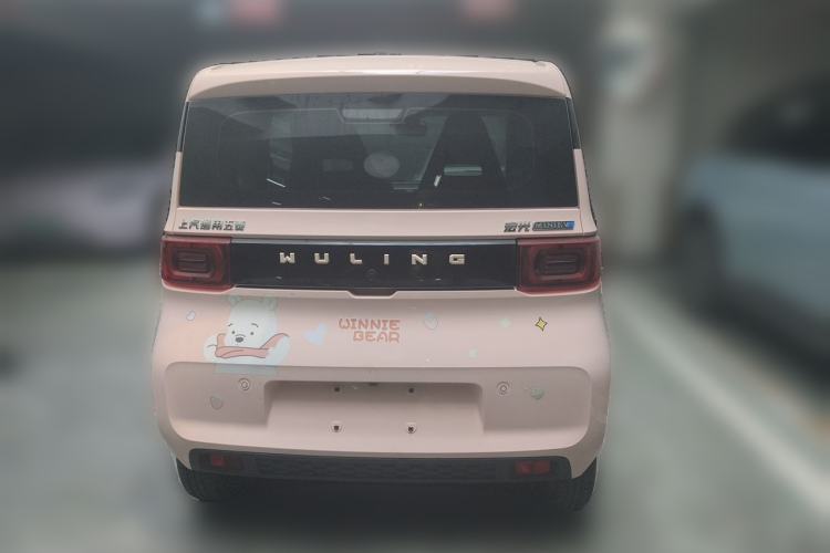 Used Wuling Hongguang MINIEV 2022 Macaron Fashion Edition Lithium-Nickel-Cobalt-Alpha-oxide Rear