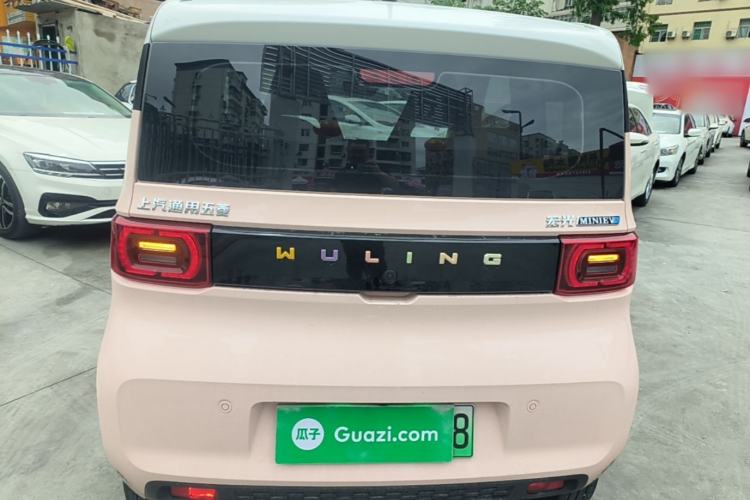 Used Wuling Hongguang MINIEV 2022 Macaron Premium Model – Lithium Ternary Battery Rear