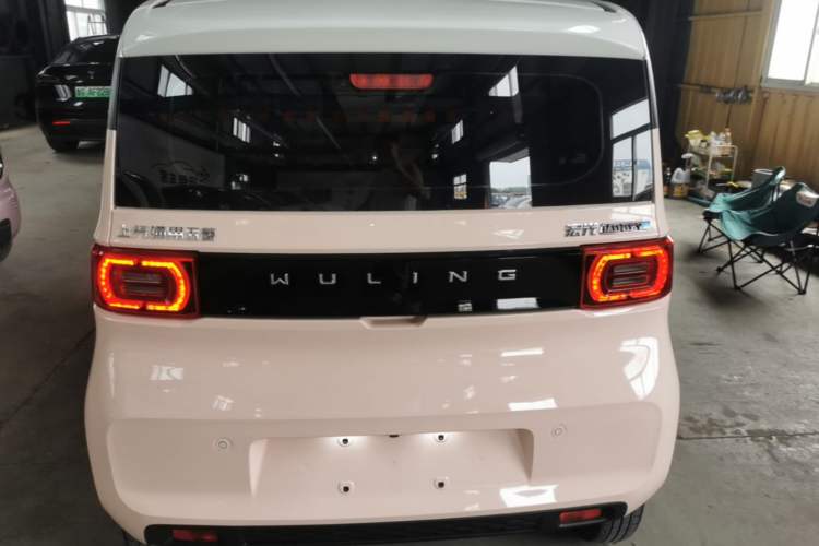 Used Wuling Hongguang MINIEV 2022 Macaron Premium Model – Lithium Iron Phosphate Rear