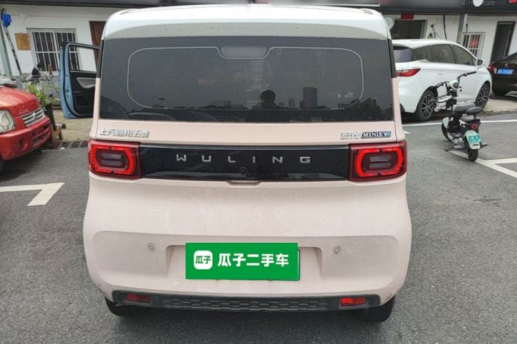 Used Wuling Hongguang MINIEV 2022 Macaron Premium Model – Lithium Ternary Battery Rear