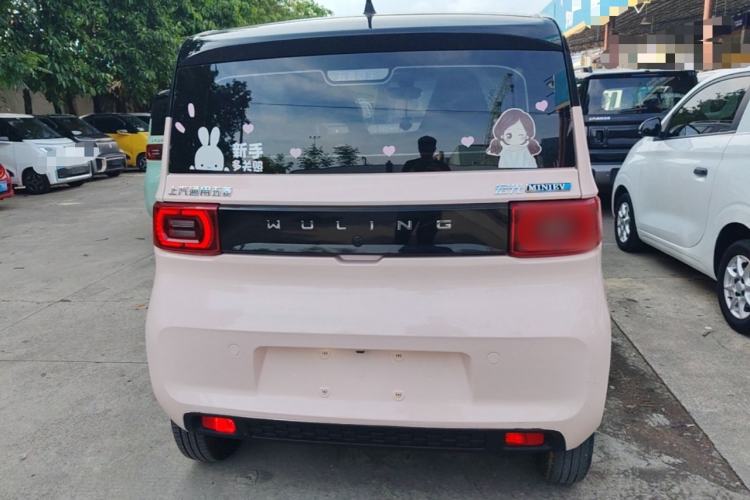 Used Wuling Hongguang MINIEV 2022 Macaron Premium Model – Lithium Iron Phosphate Rear