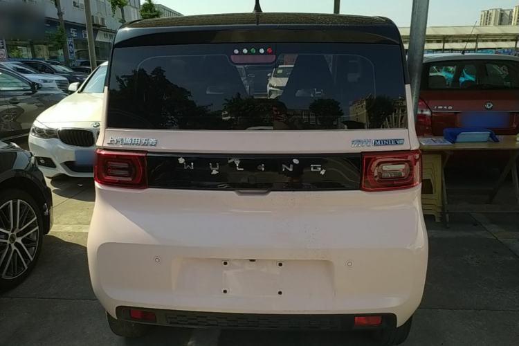 Used Wuling Hongguang MINIEV 2022 Macaron Premium Model – Lithium Iron Phosphate Rear
