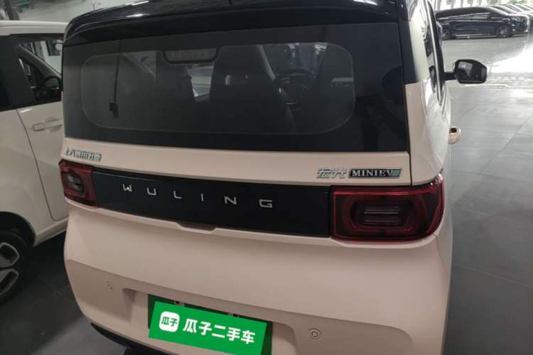 Used Wuling Hongguang MINIEV 2022 Macaron Premium Model – Lithium Ternary Battery Rear