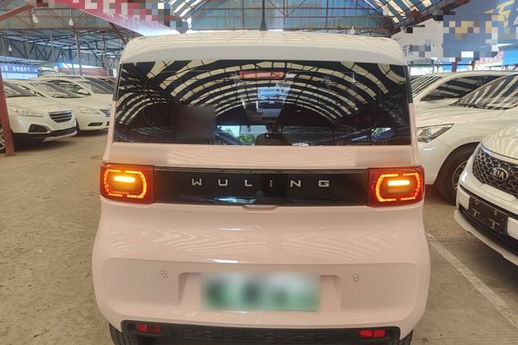 Used Wuling Hongguang MINIEV 2022 Macaron Premium Model – Lithium Ternary Battery Rear