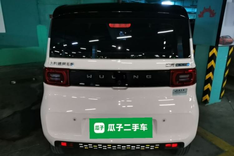 Used Wuling Hongguang MINIEV 2022 Macaron Premium Model – Lithium Iron Phosphate Rear