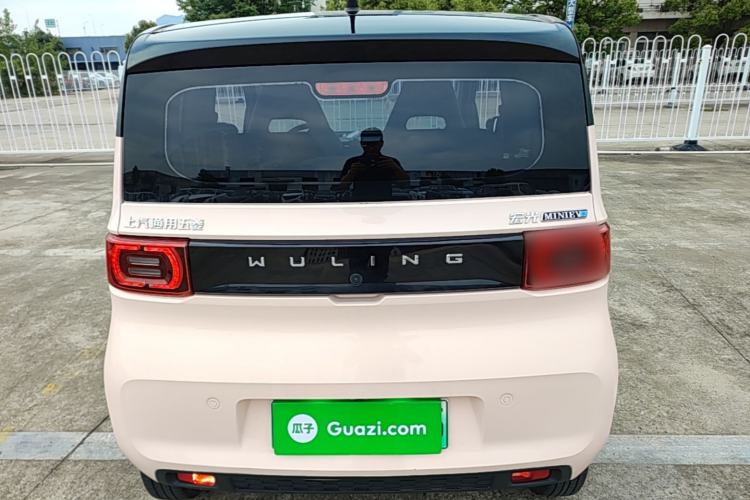 Used Wuling Hongguang MINIEV 2022 Macaron Premium Model – Lithium Iron Phosphate Rear