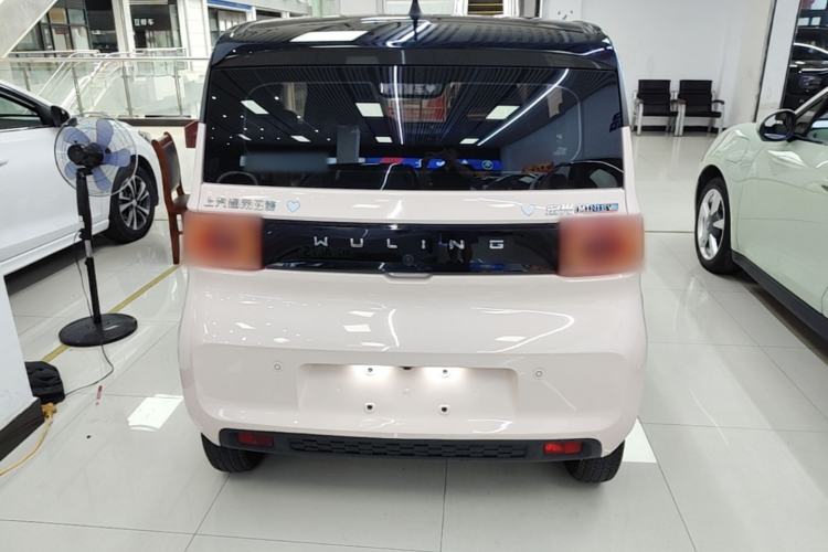 Used Wuling Hongguang MINIEV 2022 Macaron Premium Model – Lithium Iron Phosphate Rear