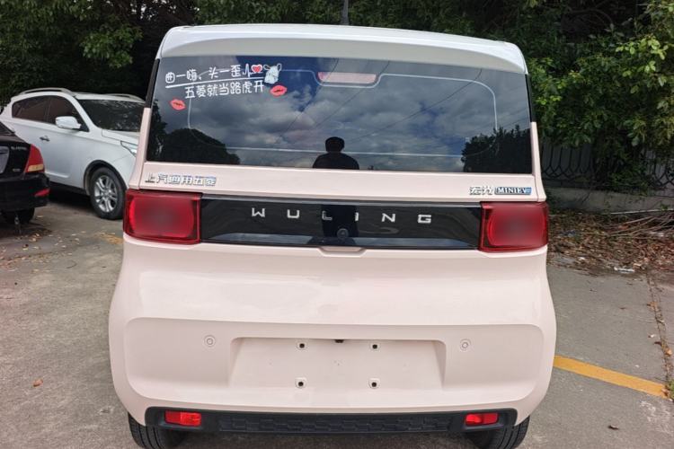 Used Wuling Hongguang MINIEV 2022 Macaron Premium Model – Lithium Iron Phosphate Rear