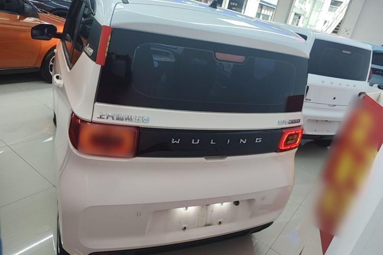 Used Wuling Hongguang MINIEV 2022 Macaron Premium Model – Lithium Iron Phosphate Rear