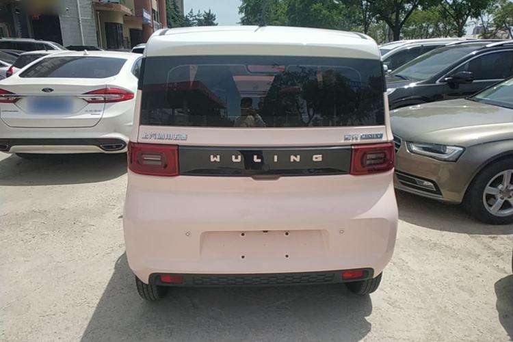 Used Wuling Hongguang MINIEV 2022 Macaron Fashion Model Lithium Iron Phosphate Rear