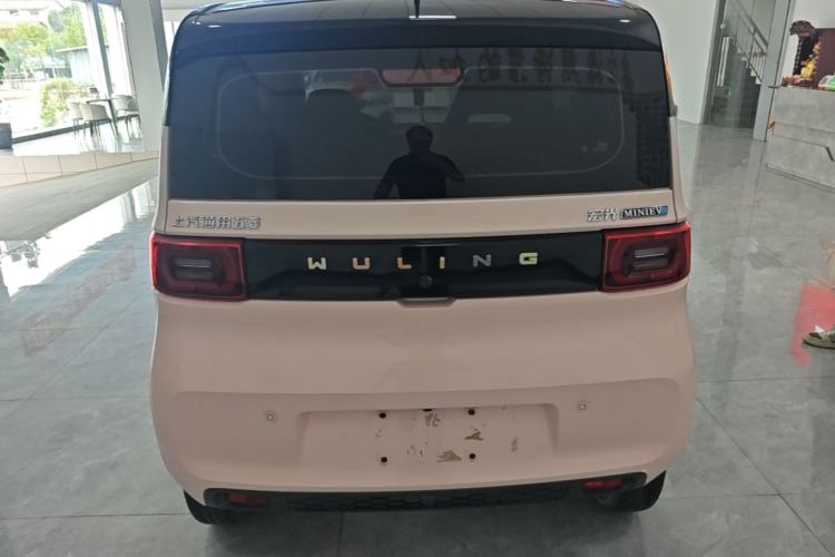 Used Wuling Hongguang MINIEV 2022 Macaron Premium Model – Lithium Iron Phosphate Rear