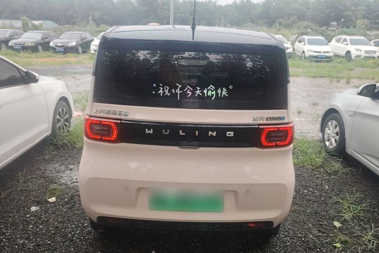 Used Wuling Hongguang MINIEV 2022 Macaron Fashion Model Lithium Iron Phosphate Rear