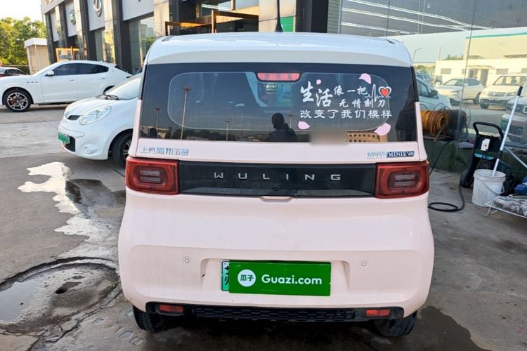 Used Wuling Hongguang MINIEV 2022 Macaron Premium Model – Lithium Iron Phosphate Rear