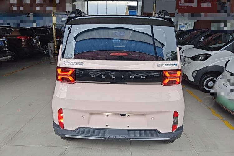 Used Wuling Hongguang MINIEV 2022 GAMEBOY 300km Enthusiast Model with Lithium Iron Phosphate Rear