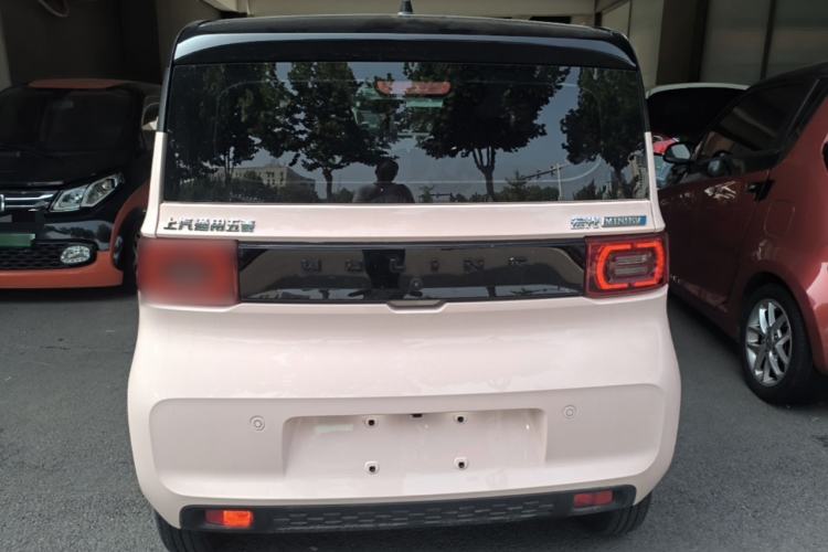 Used Wuling Hongguang MINIEV 2022 Macaron Premium Model – Lithium Ternary Battery Rear