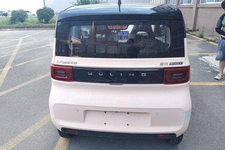 Used Wuling Hongguang MINIEV 2022 Macaron Premium Model – Lithium Iron Phosphate Rear
