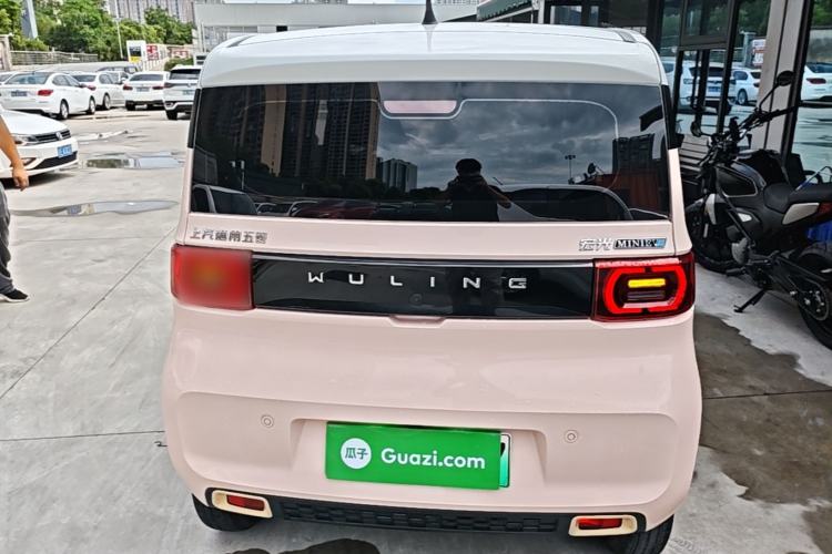 Used Wuling Hongguang MINIEV 2022 Macaron Premium Model – Lithium Iron Phosphate Rear