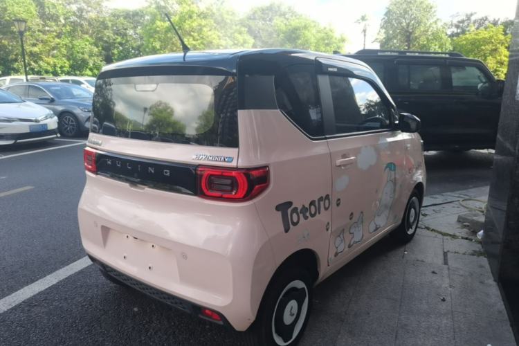 Used Wuling Hongguang MINIEV 2022 Macaron Premium Model – Lithium Iron Phosphate Rear Right 45 Deg