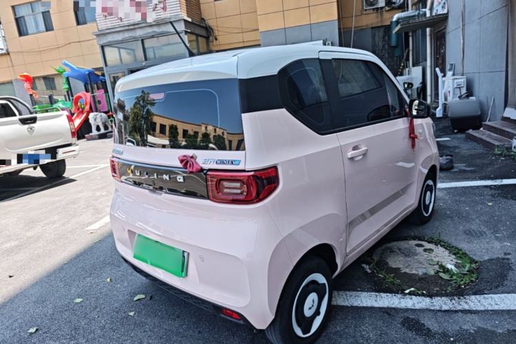 Used Wuling Hongguang MINIEV 2022 Macaron Premium Model – Lithium Iron Phosphate Rear Right 45 Deg
