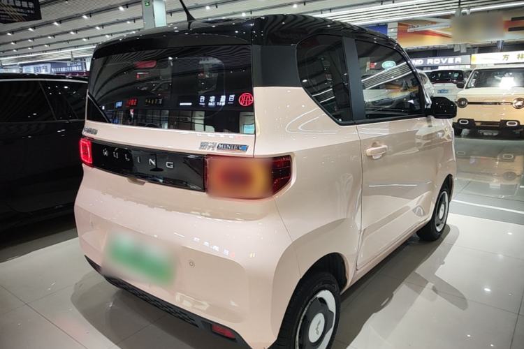 Used Wuling Hongguang MINIEV 2022 Macaron Premium Model – Lithium Iron Phosphate Rear Right 45 Deg