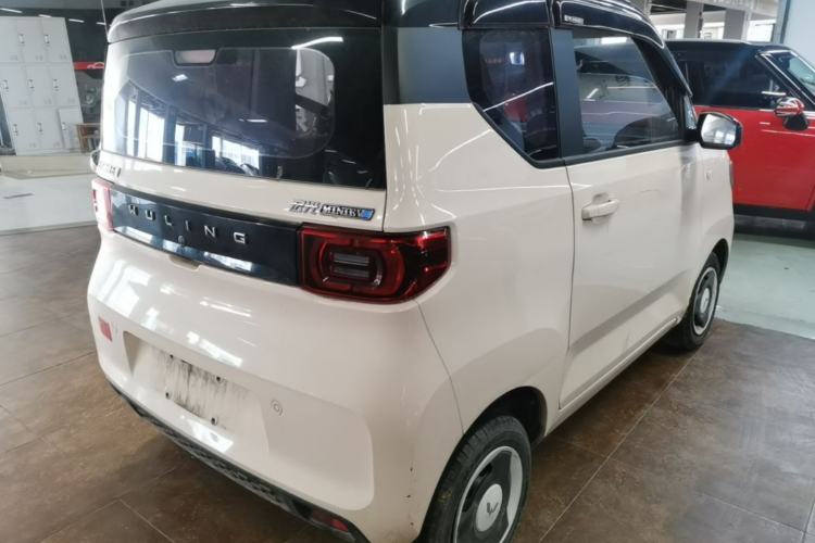 Used Wuling Hongguang MINIEV 2022 Macaron Fashion Edition Lithium-Nickel-Cobalt-Alpha-oxide Rear Right 45 Deg