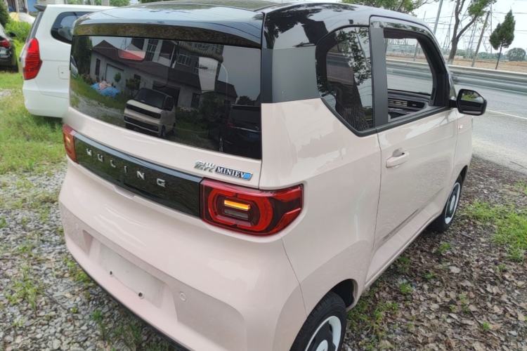 Used Wuling Hongguang MINIEV 2022 Macaron Premium Model – Lithium Iron Phosphate Rear Right 45 Deg