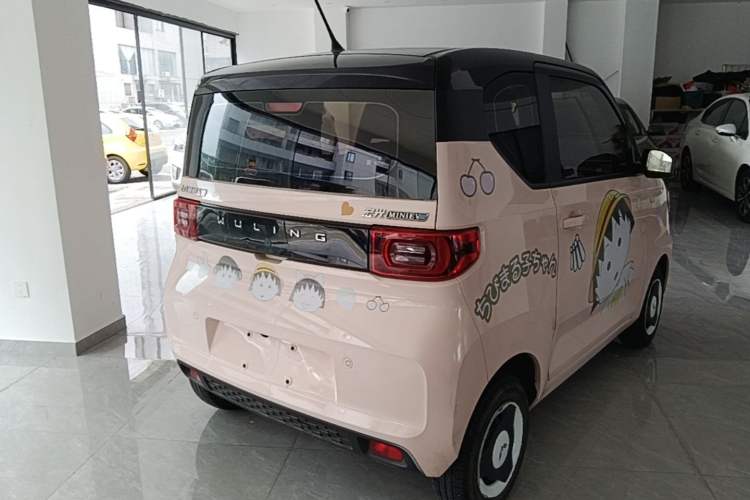 Used Wuling Hongguang MINIEV 2022 Macaron Premium Model – Lithium Iron Phosphate Rear Right 45 Deg