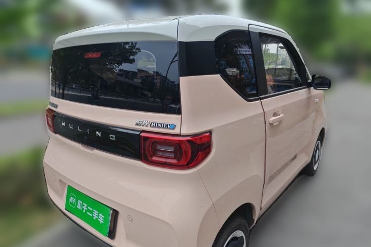 Used Wuling Hongguang MINIEV 2022 Macaron Premium Model – Lithium Iron Phosphate Rear Right 45 Deg
