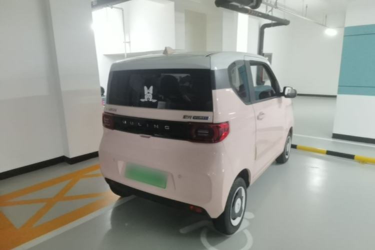 Used Wuling Hongguang MINIEV 2022 Macaron Premium Model – Lithium Ternary Battery Rear Right 45 Deg