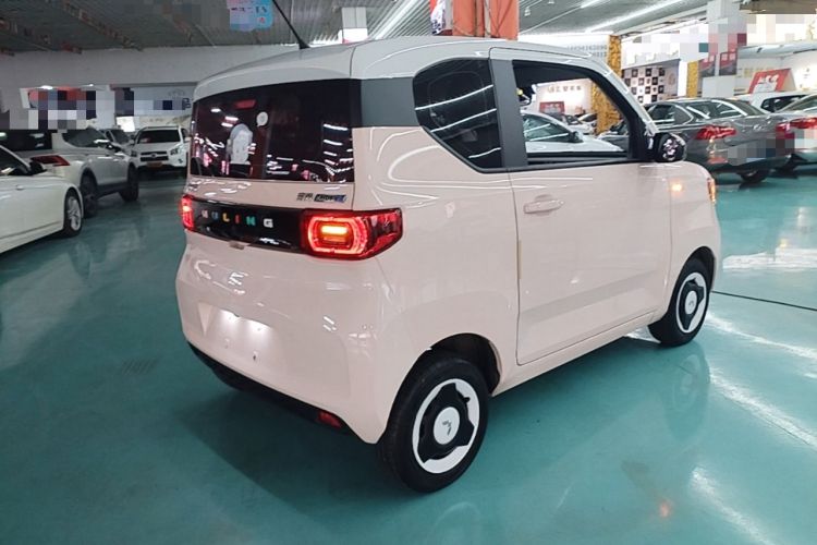 Used Wuling Hongguang MINIEV 2022 Macaron Premium Model – Lithium Iron Phosphate Rear Right 45 Deg