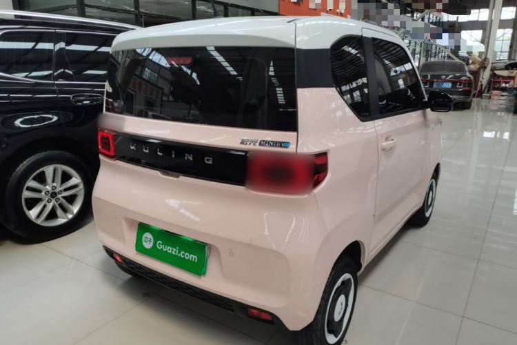 Used Wuling Hongguang MINIEV 2022 Macaron Premium Model – Lithium Iron Phosphate Rear Right 45 Deg