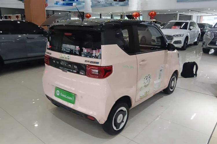Used Wuling Hongguang MINIEV 2022 Macaron Premium Model – Lithium Iron Phosphate Rear Right 45 Deg