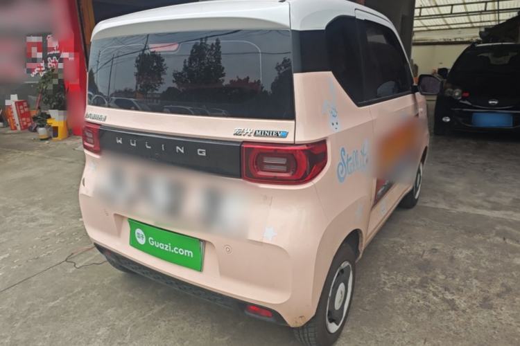 Used Wuling Hongguang MINIEV 2022 Macaron Premium Model – Lithium Iron Phosphate Rear Right 45 Deg