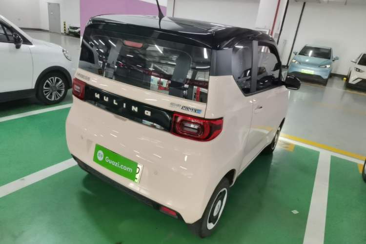 Used Wuling Hongguang MINIEV 2022 Macaron Premium Model – Lithium Iron Phosphate Rear Right 45 Deg