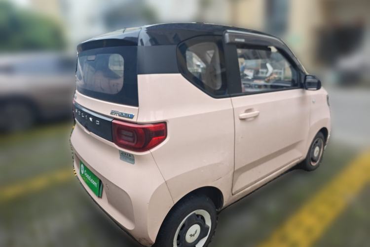Used Wuling Hongguang MINIEV 2022 Macaron Premium Model – Lithium Iron Phosphate Rear Right 45 Deg