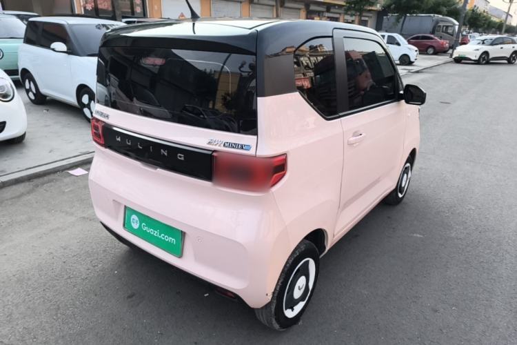 Used Wuling Hongguang MINIEV 2022 Macaron Fashion Model Lithium Iron Phosphate Rear Right 45 Deg