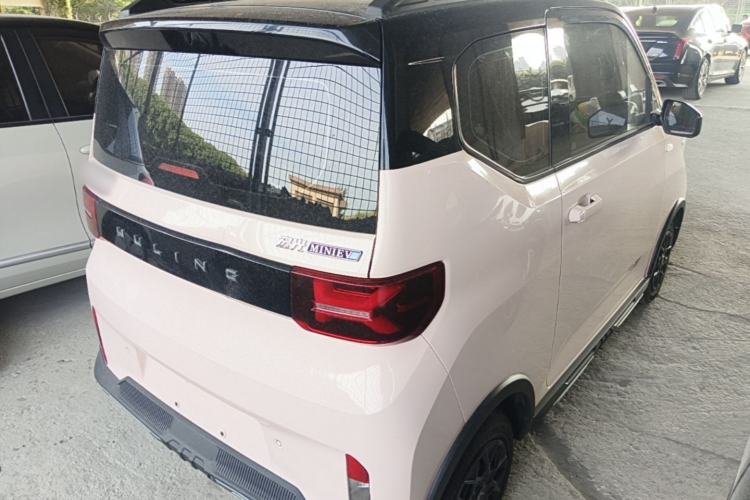Used Wuling Hongguang MINIEV 2022 GAMEBOY 200km Play Edition with Lithium Iron Phosphate Rear Right 45 Deg