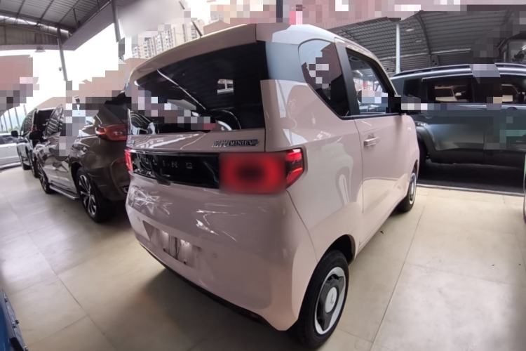 Used Wuling Hongguang MINIEV 2022 Macaron Premium Model – Lithium Ternary Battery Rear Right 45 Deg