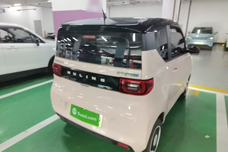 Used Wuling Hongguang MINIEV 2022 Macaron Premium Model – Lithium Iron Phosphate Rear Right 45 Deg