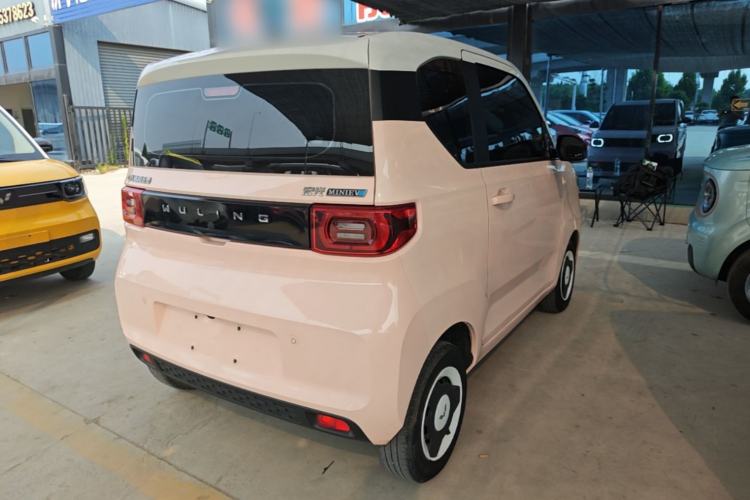 Used Wuling Hongguang MINIEV 2022 Macaron Premium Model – Lithium Iron Phosphate Rear Right 45 Deg