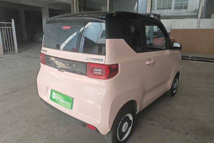 Used Wuling Hongguang MINIEV 2022 Macaron Premium Model – Lithium Iron Phosphate Rear Right 45 Deg