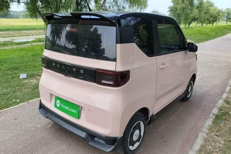 Used Wuling Hongguang MINIEV 2022 Macaron Premium Model – Lithium Iron Phosphate Rear Right 45 Deg