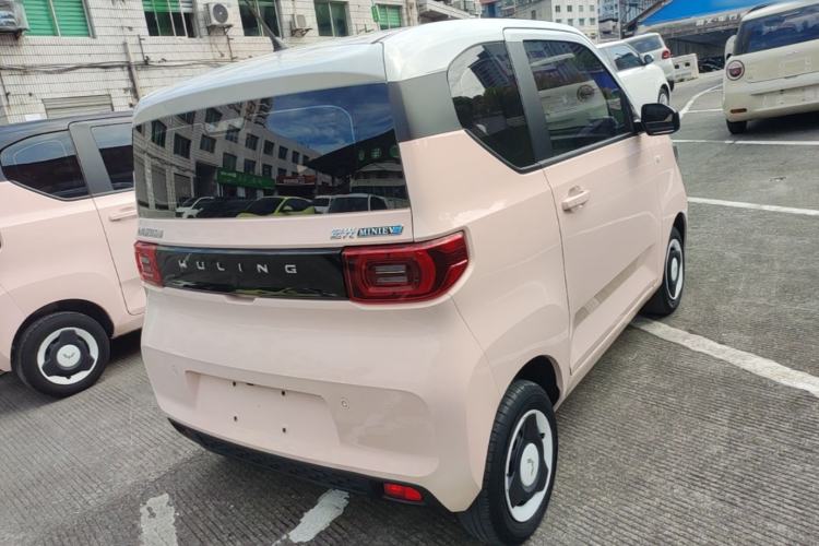 Used Wuling Hongguang MINIEV 2022 Macaron Premium Model – Lithium Iron Phosphate Rear Right 45 Deg