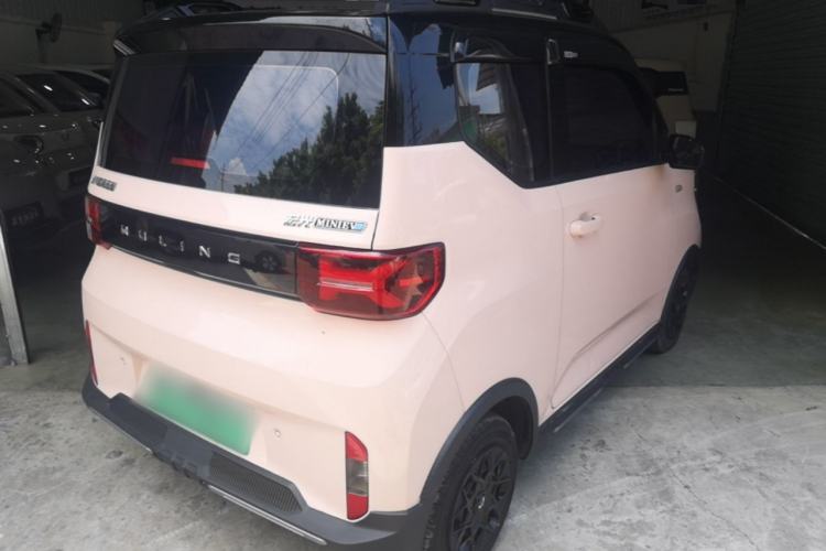 Used Wuling Hongguang MINIEV 2022 GAMEBOY 300km Enthusiast Model with Lithium Iron Phosphate Rear Right 45 Deg