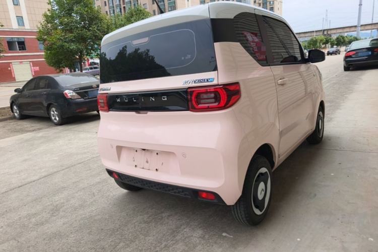 Used Wuling Hongguang MINIEV 2022 Macaron Premium Model – Lithium Iron Phosphate Rear Right 45 Deg