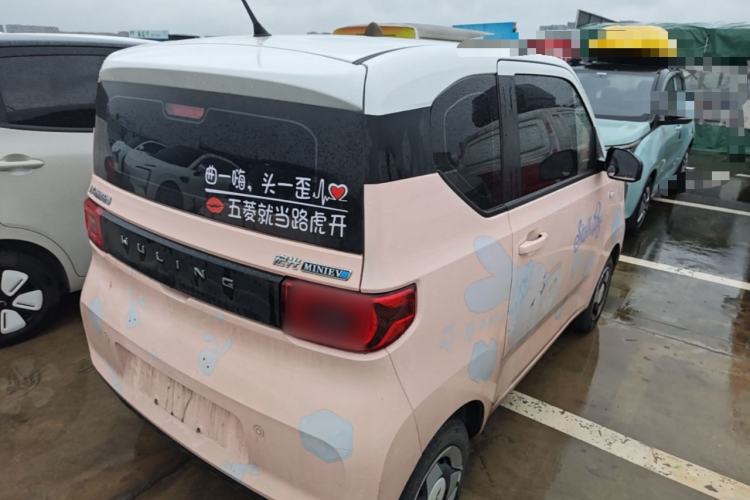 Used Wuling Hongguang MINIEV 2022 Macaron Premium Model – Lithium Iron Phosphate Rear Right 45 Deg