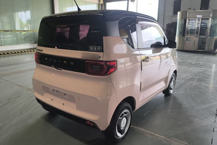 Used Wuling Hongguang MINIEV 2022 Macaron Premium Model – Lithium Ternary Battery Rear Right 45 Deg